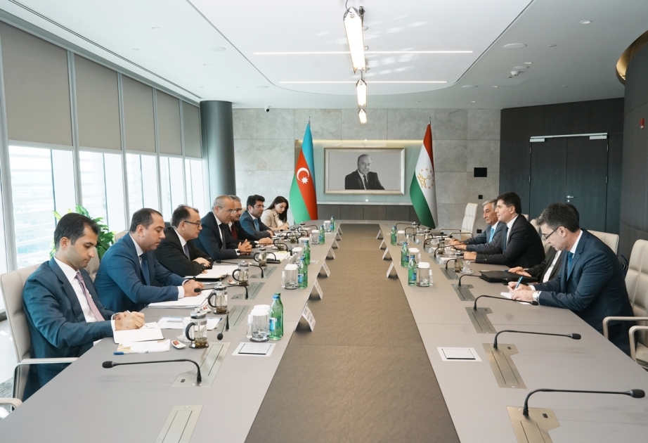 مناقشة ترويج الاستثمارات المتبادلة مع طاجيكستان