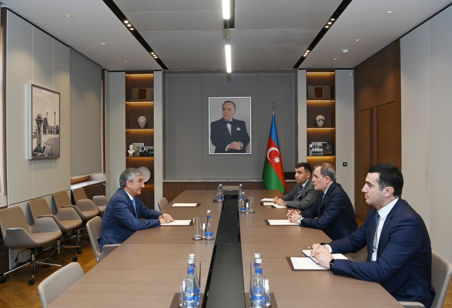 Tacikistan səfirinin Azərbaycandakı diplomatik fəaliyyəti başa çatır