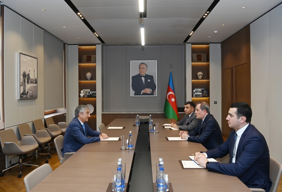 Tajik Ambassador completes his diplomatic tenure in Azerbaijan