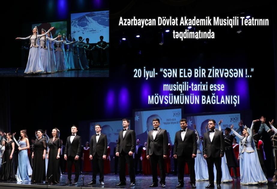 Musiqili Teatrda 113-cü mövsüm başa çatmaq üzrədir