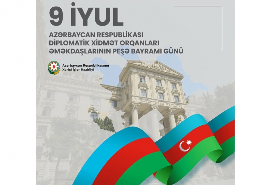 Bu gün Azərbaycan Respublikasının diplomatik xidmət orqanlarının yaradılmasından 106 il ötür.
