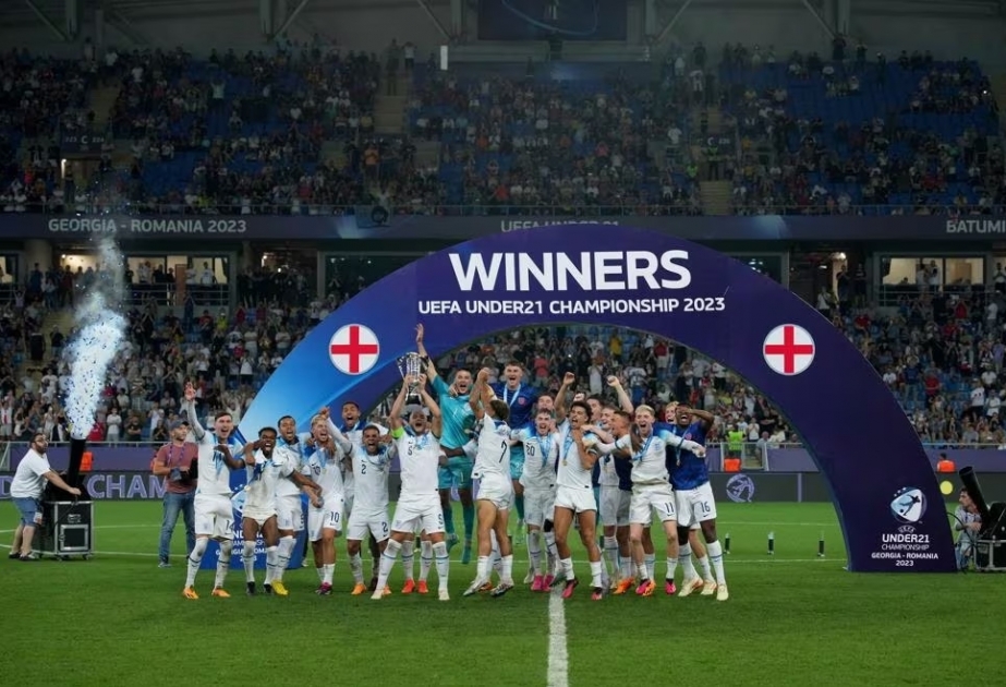 England win U21 Euros for first time in 39 years