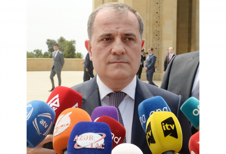Nazir: Son aylar Ermənistan-Azərbaycan münasibətlərinin normallaşması istiqamətində intensiv iş aparılır VİDEO