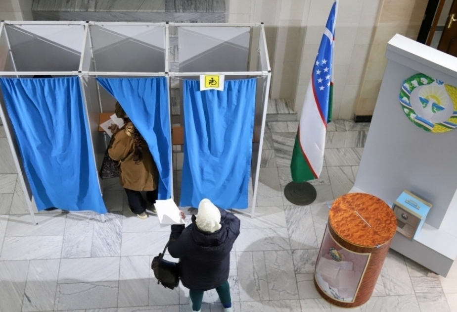 Early presidential vote begins in Uzbekistan
