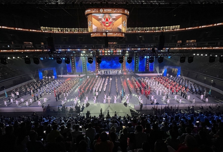 Military Music Festival ends in Astana