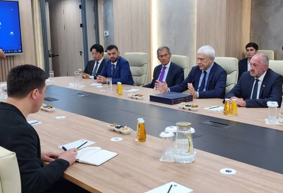 Nizami Gəncəvi Beynəlxalq Mərkəzi Rəqəmsal Liderlik Forumunda təmsil olunub