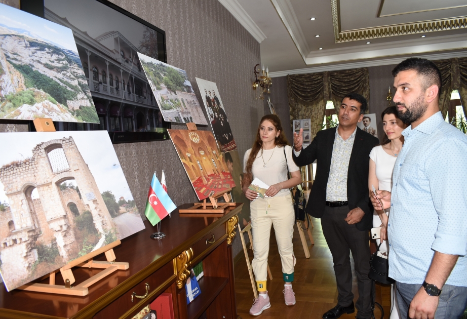 Tbilisidə “Azərbaycanın mədəniyyət paytaxtı Şuşa fotolarda” adlı fotosərgi açılıb