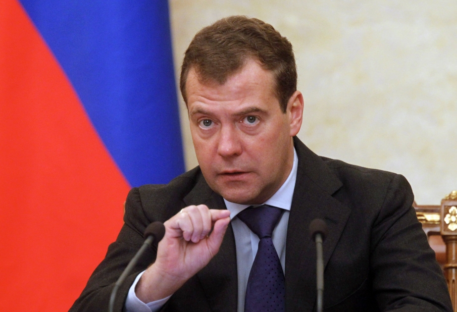 Medvedev: Smolensk AES-yə hücuma cavab Avropadakı nüvə obyektlərinə zərbə ola bilər