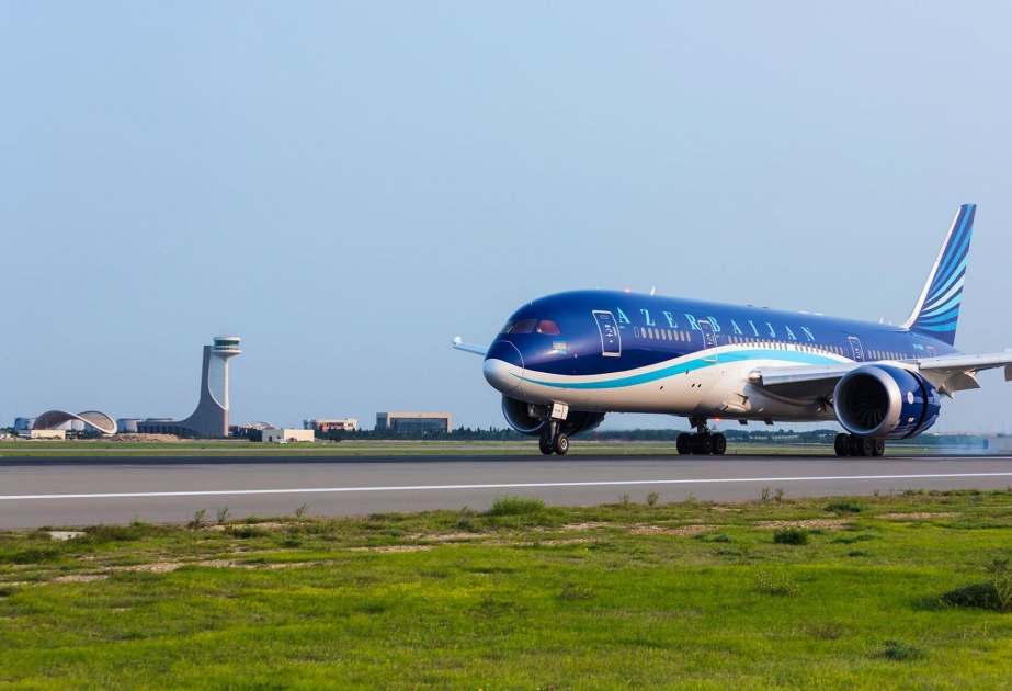 Bakı-Naxçıvan təyyarəsi əlverişsiz hava şəraiti ilə əlaqədar Heydər Əliyev Beynəlxalq Aeroportuna eniş edib