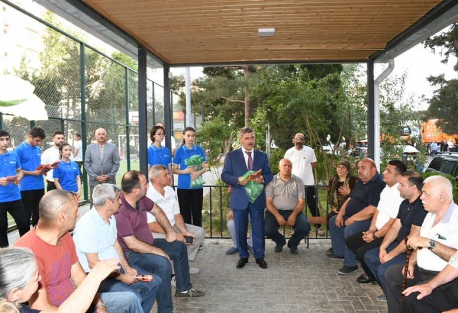 Paytaxt meriyasının layihəsinə Suraxanı rayonu da qoşuldu