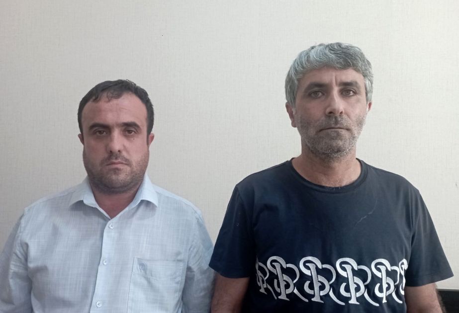 Sabirabad sakinindən hədə-qorxu ilə pul tələb edən iki nəfər saxlanılıb