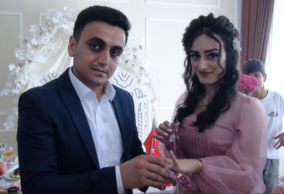Ağalının toy-büsatlı günləri – uzun illər sonra kənddə ilk nişan mərasimi  FOTO VİDEO