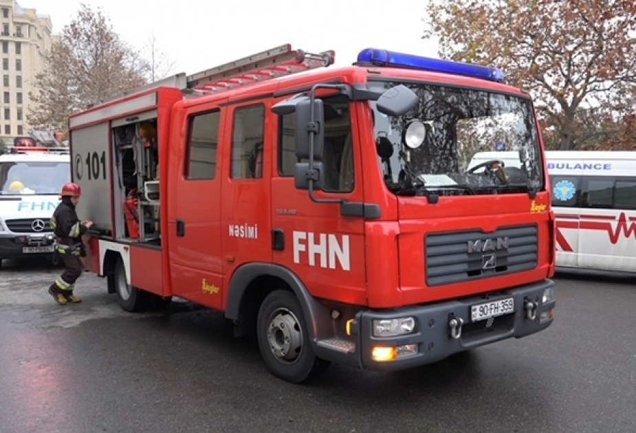 FHN: Ötən sutka ərzində 82 halda yanğına çıxış olub