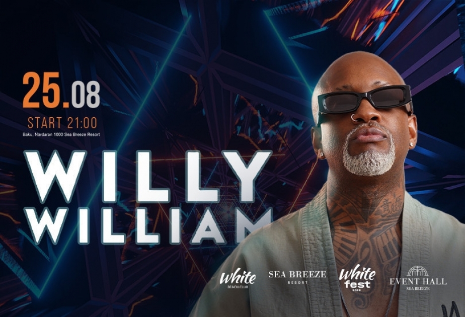 Bakıda dünyaşöhrətli musiqiçi Villi Villiamın konserti olacaq