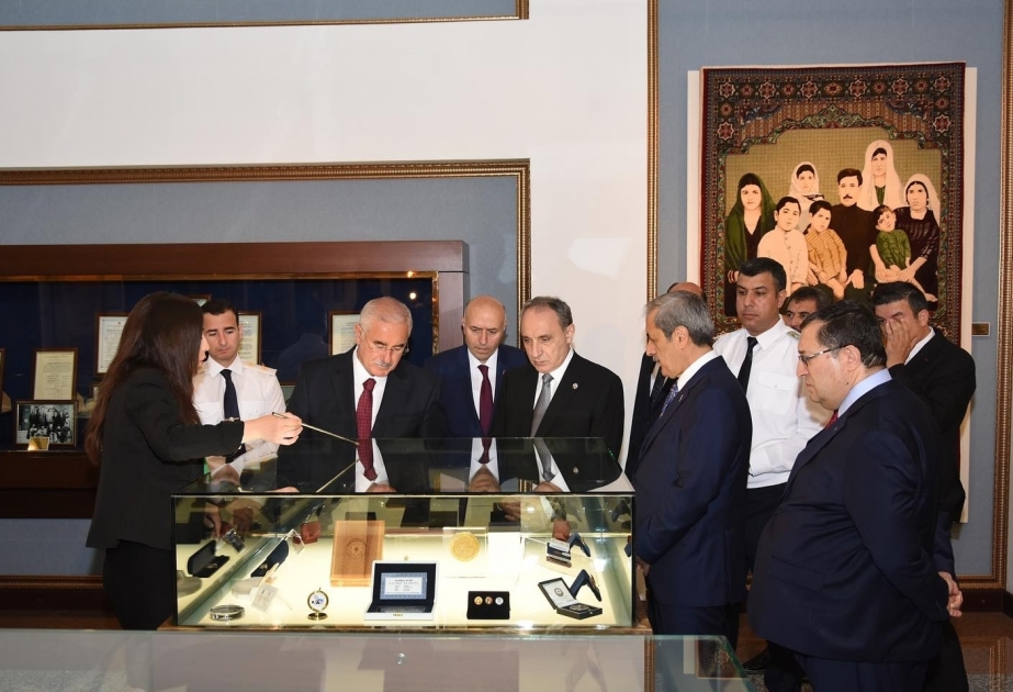 Le président de la Cour suprême de Türkiye effectue une visite de travail au Nakhtchivan