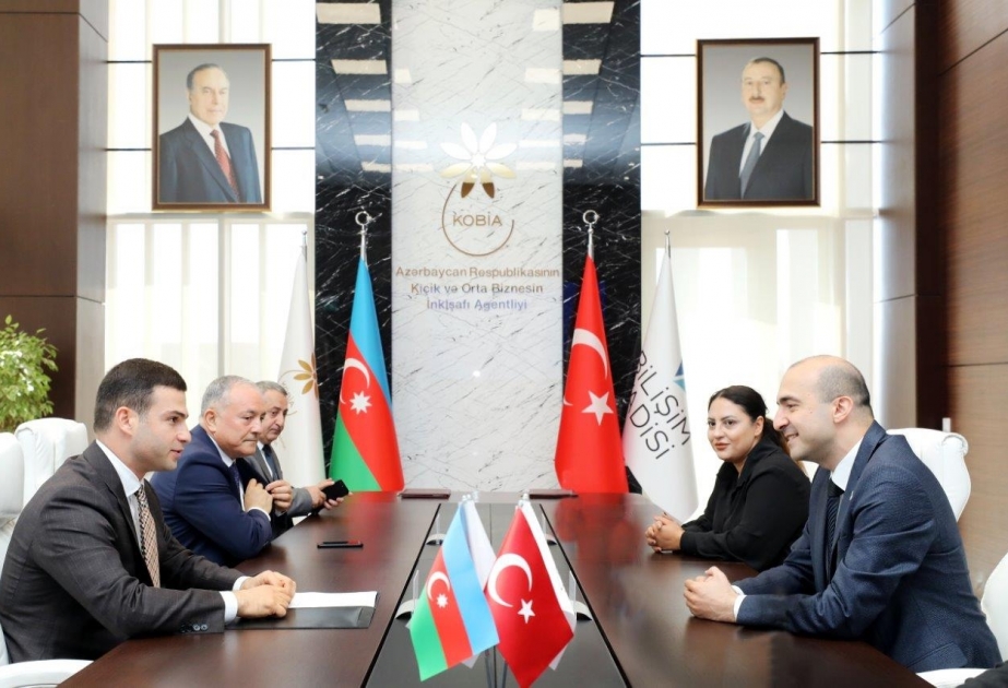 KOBİA və Türkiyənin Bilişim Vadisi əməkdaşlıq edəcək