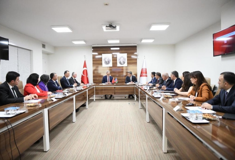 Şərqi Zəngəzur və Qarabağ İqtisadi rayonlarının nümayəndələri Ankarada işgüzar səfərdə olub