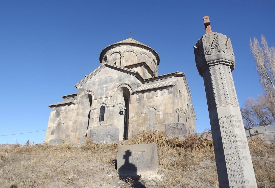Erməniləşdirilən Alban abidələri: Qarakilsə monastır kompleksi