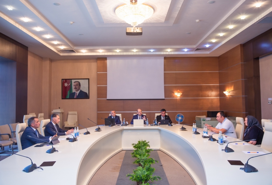 Nazir Rəşad Nəbiyev Qəbələ şəhərində vətəndaşları qəbul edib