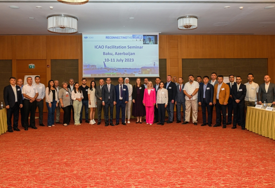 Beynəlxalq Mülki Aviasiya Təşkilatı tərəfindən Bakıda seminarlar keçirilir