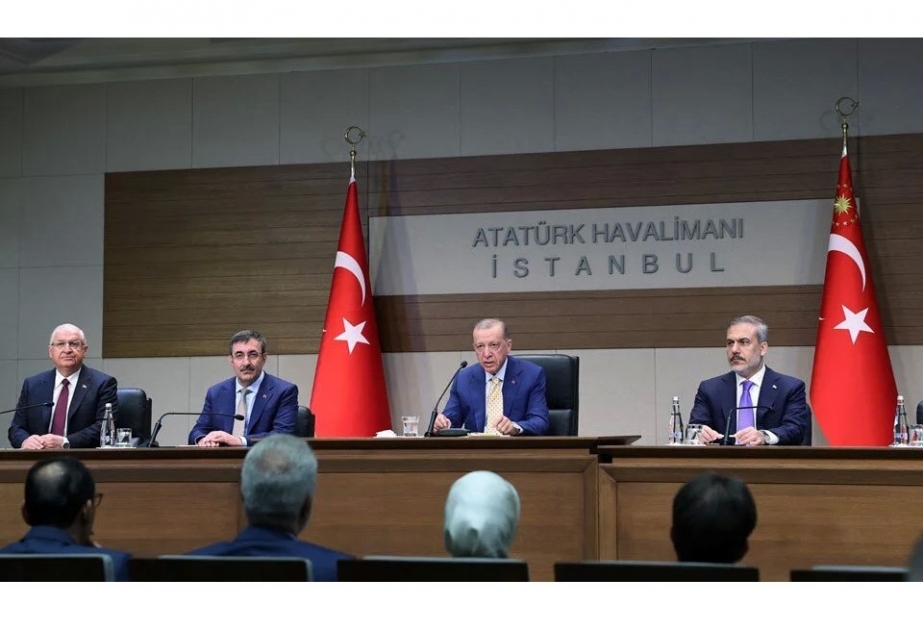 Türkiyə Prezidenti NATO-nun Vilnüs sammiti ilə bağlı mühüm bəyanatlar verib