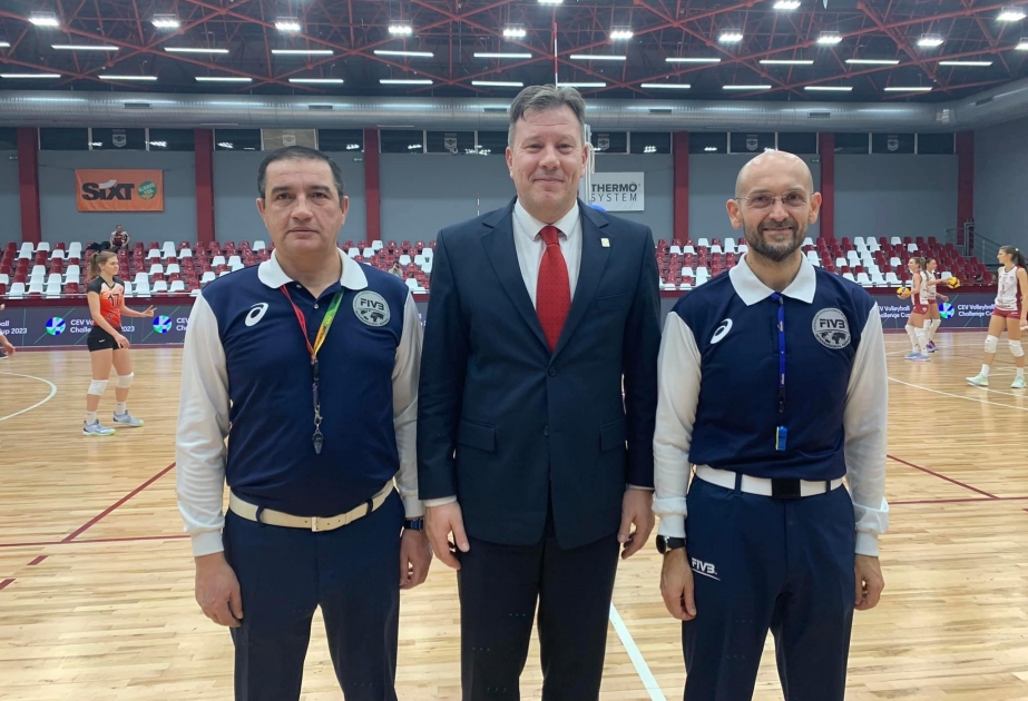 Azərbaycanlı hakim U-17 Avropa çempionatının final mərhələsində oyunları idarə edəcək