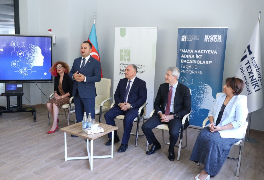 “Maya Hacıyeva adına İKT bacarıqları” təqaüd proqramı təsis olunub