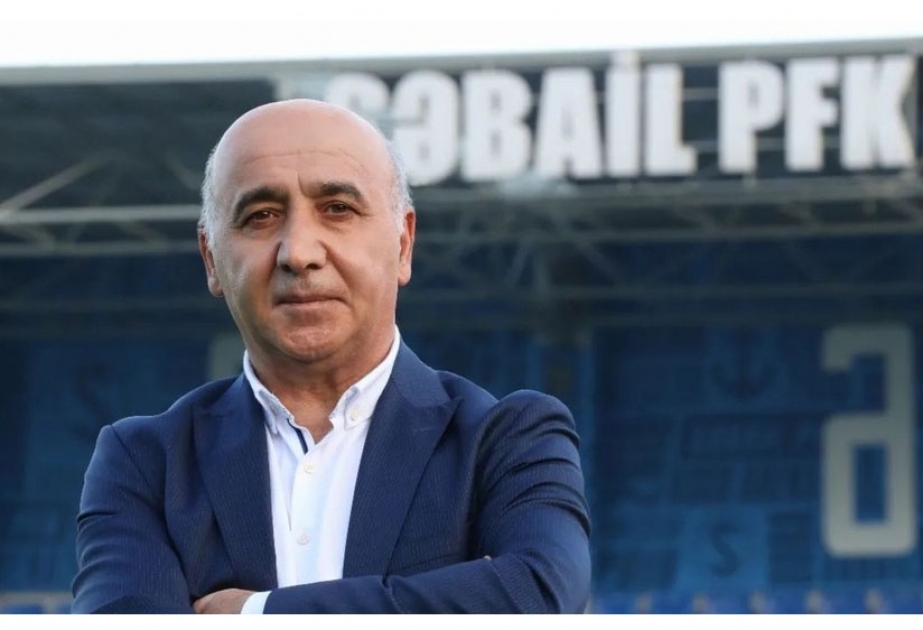 Şahin Diniyev: “Səbail” Türkiyədə üç yoxlama oyununda gücünü sınayacaq
