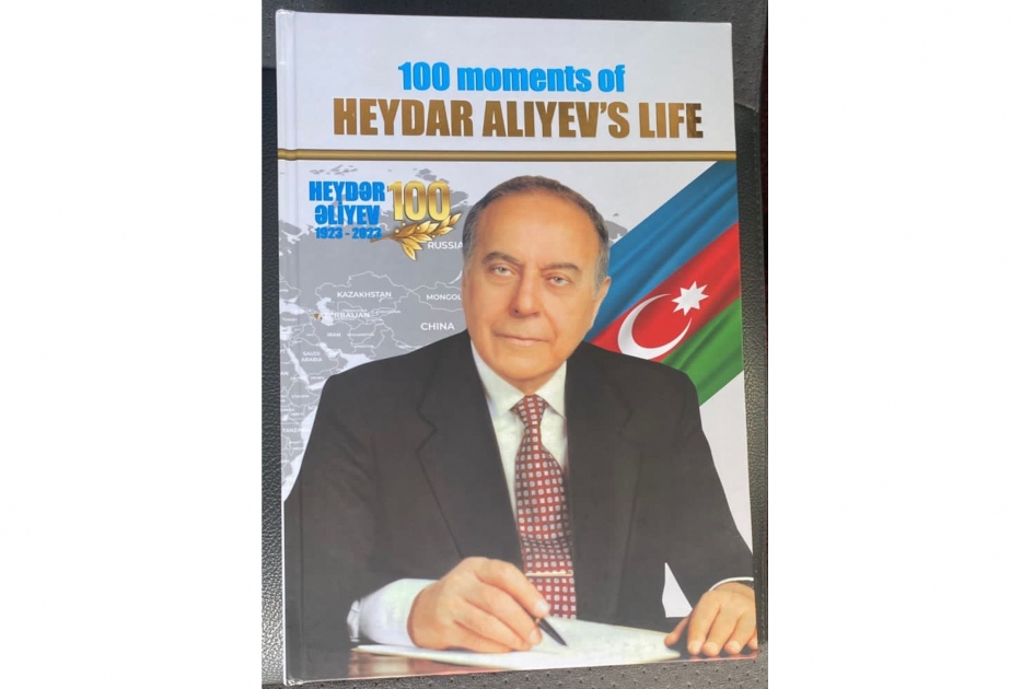 “Heydər Əliyevin həyatının 100 anı” kitabı İstanbul, Paris və Cenevrədə təqdim olunacaq