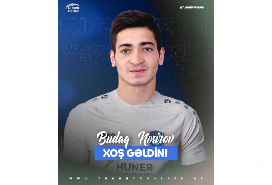 “Turan Tovuz” klubu yetirməsi Budaq Nəsirovu transfer edib
