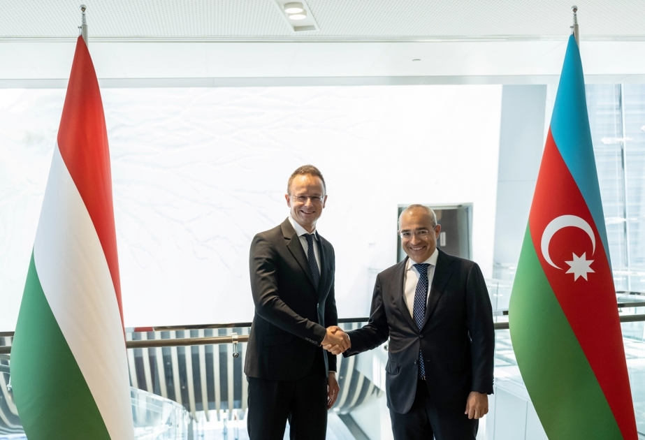 Las empresas húngaras desean participar en los proyectos en curso en las zonas liberadas de Azerbaiyán