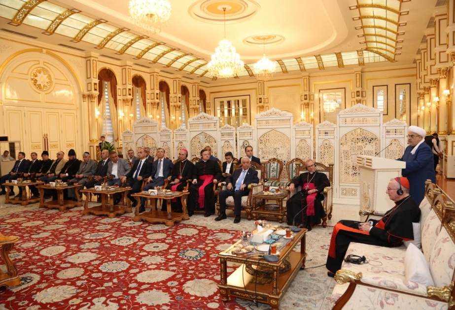 QMİ sədri: Etnik və dini müxtəliflik multikultural Azərbaycanın milli sərvətidir