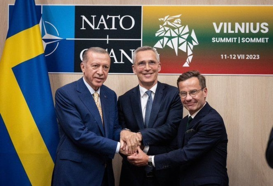 Stoltenberq: Türkiyə İsveçin ən qısa zamanda NATO-ya qəbuluna razılaşıb