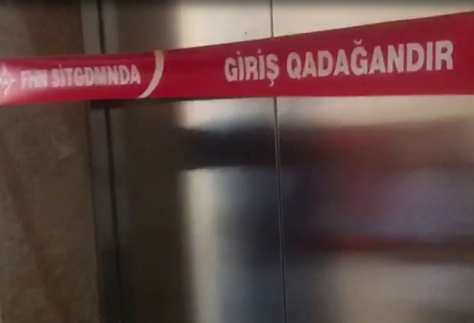 FHN təhlükəsizlik tələblərinə cavab verməyən liftin fəaliyyətini dayandırıb