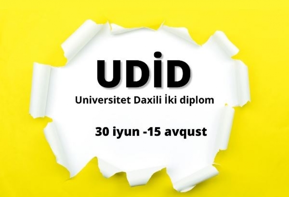 UDİD proqramına sənəd qəbulu davam edir