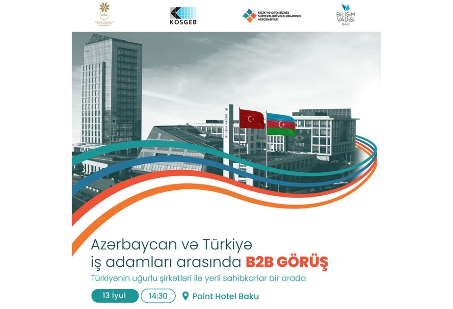 Azərbaycan və Türkiyənin İKT sahəsində fəaliyyət göstərən şirkətləri arasında görüş keçiriləcək