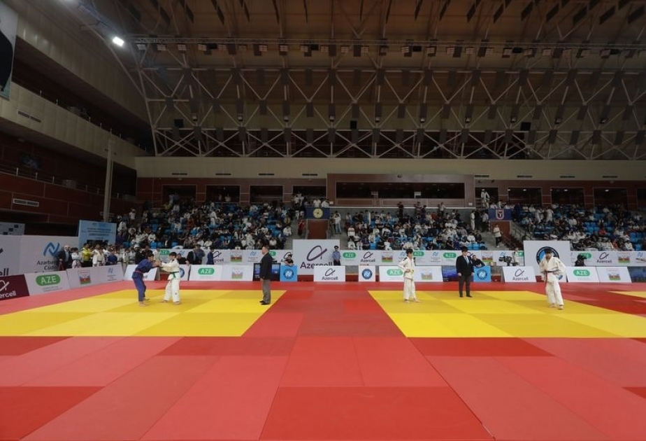 Стартовал чемпионат Азербайджана по дзюдо U-23