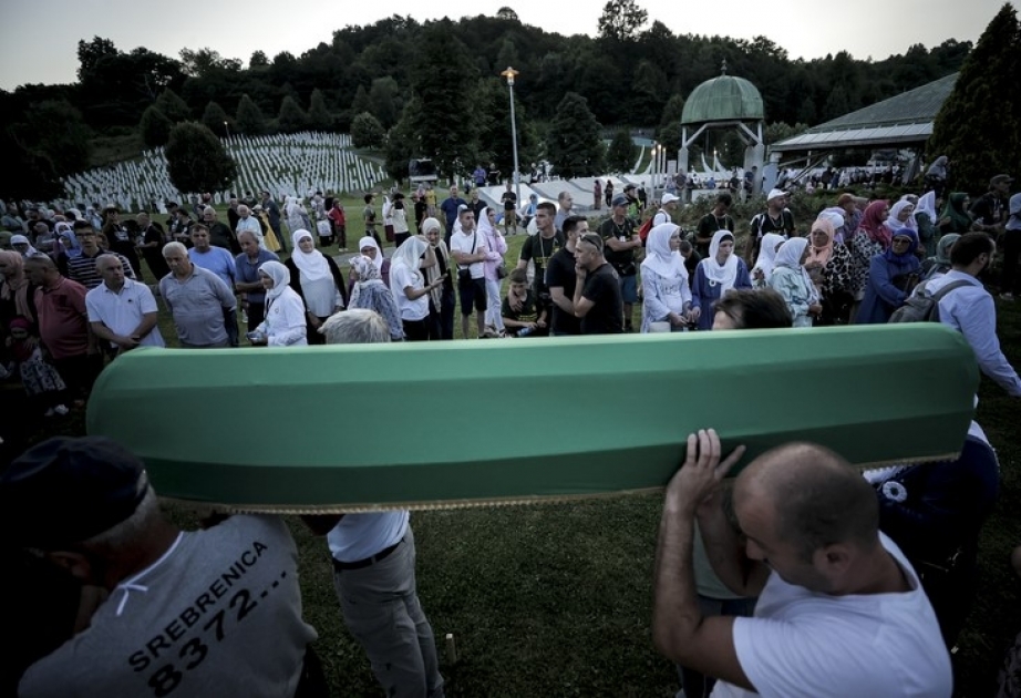 Srebrenitsa soyqırımı qurbanlarından 30 nəfəri bu gün dəfn ediləcək