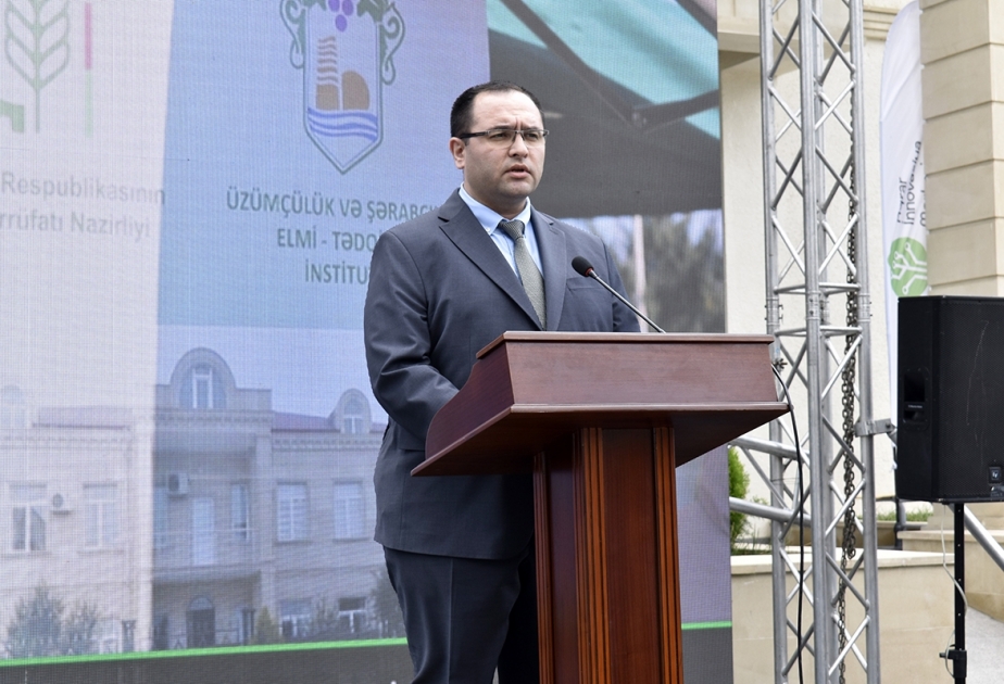 Məcnun Məmmədov: Aqrar sahədə ənənəvi təsərrüfatçılıqdan intensiv təsərrüfatçılığa keçid nəzərdə tutulur