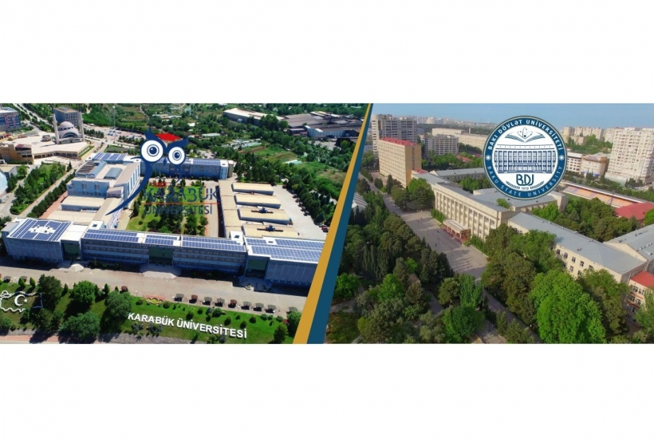 Baku State University, Turkish Karabük University ink MoU