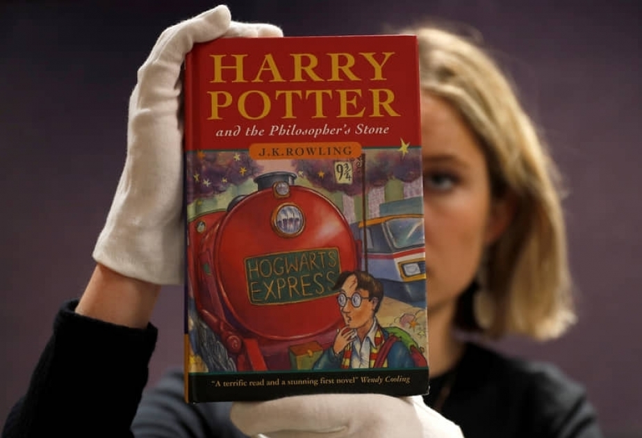 Harry Potter book bought for 30p sells in Lichfield for £10,500