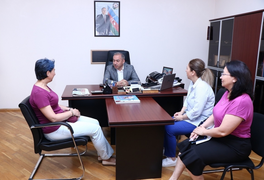 Yıldız Texniki Universitetinin əməkdaşları AzMİU-nun təcrübəsi ilə tanış olublar