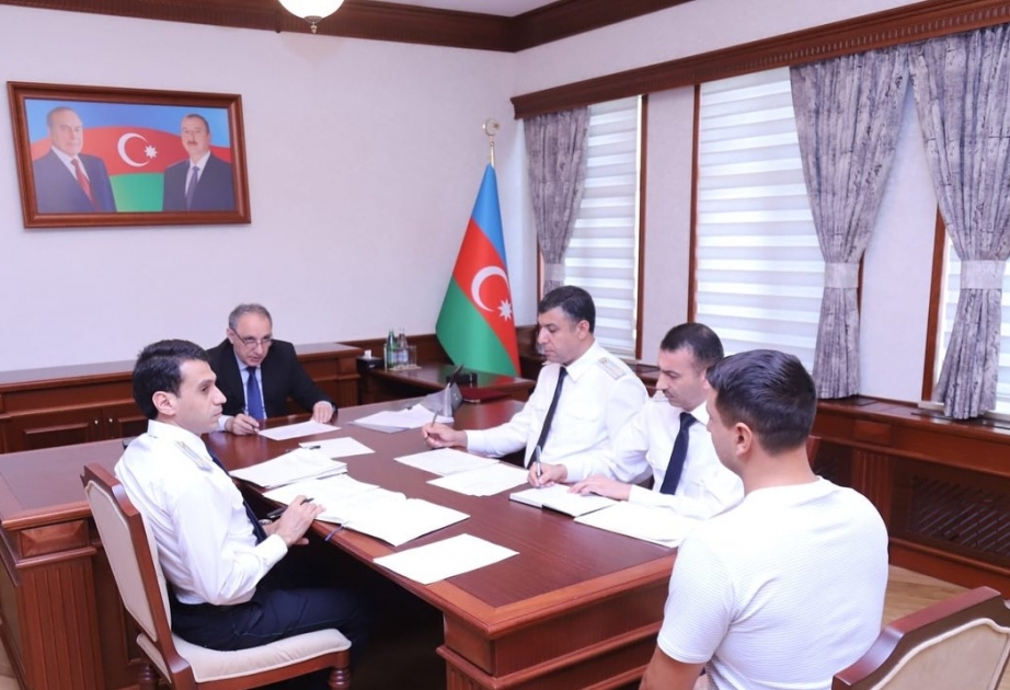 Baş prokuror Naxçıvanda vətəndaşlarla görüşüb