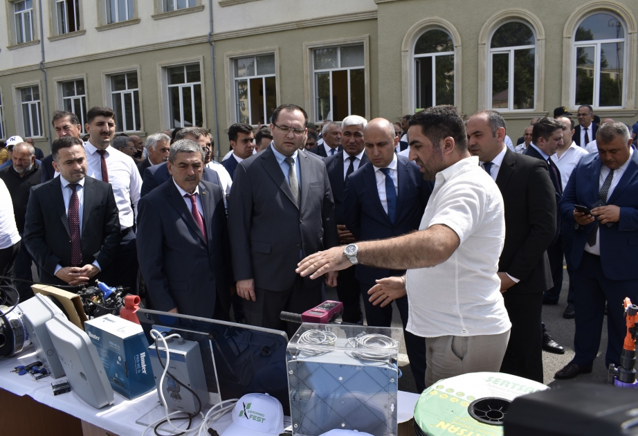 Bərdə Peşə Liseyində Aqrar İnnovasiyalar Festivalı keçirilib