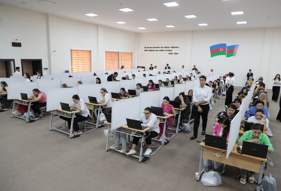 MİQ üzrə müsabiqənin ilk test imtahanı yekunlaşıb
