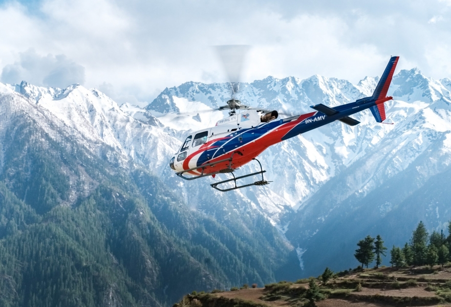 Népal : six morts dans le crash d'un hélicoptère près du mont Everest