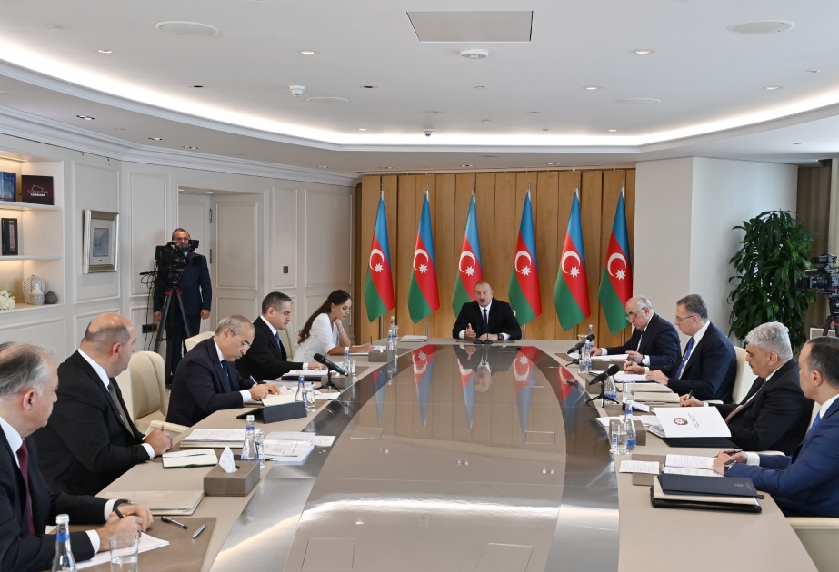 Azerbaijani President: Today, our budget is in excess of 36 billion manats