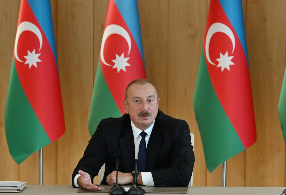 الرئيس إلهام علييف: صناعة أذربيجان الغير نفطية ارتفعت بنسبة 5ر6 في المائة