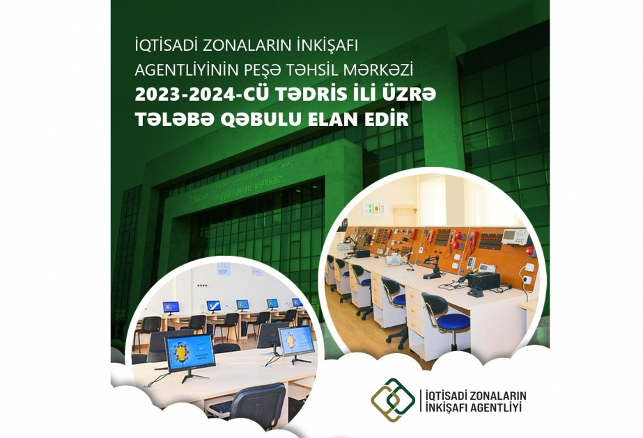 İZİA-nın Peşə Təhsil Mərkəzi tələbə qəbulu elan edir