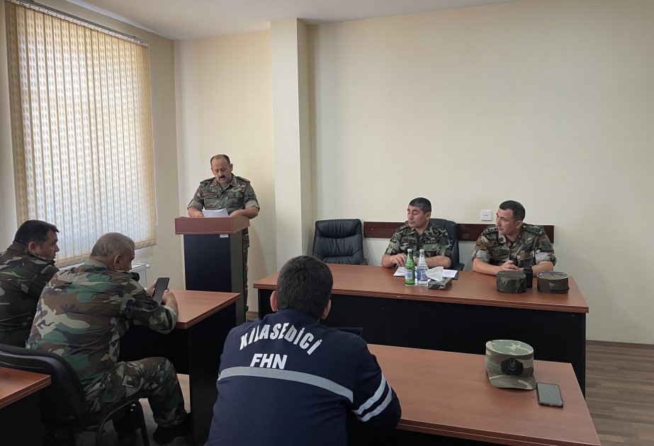 FHN-in Qarabağ Regional Mərkəzinin təşkilatçılığı ilə təlim keçirilib VİDEO